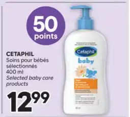 Brunet CETAPHIL Soins pour bébés sélectionnés offer