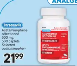 Brunet PERSONNELLE Acétaminophène sélectionné offer