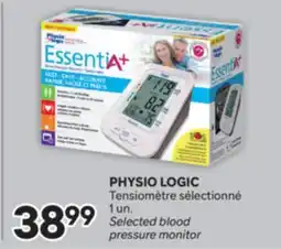 Brunet PHYSIO LOGIC Tensiomètre sélectionné offer