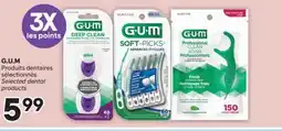 Brunet G.U.M Produits dentaires sélectionnés offer