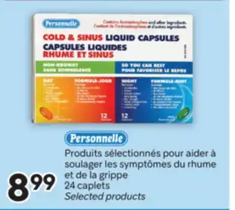 Brunet Personnelle Produits sélectionnés pour aider à soulager les symptômes du rhume et de la grippe offer