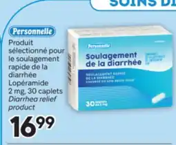 Brunet PERSONNELLE Produit sélectionné pour le soulagement rapide de la diarrhée Lopéramide offer