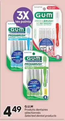 Brunet G.U.M Produits dentaires sélectionnés offer