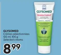 Brunet GLYSOMED Crèmes sélectionnées offer