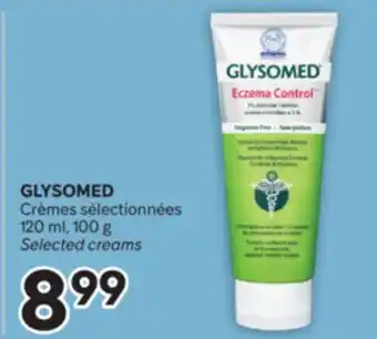 Brunet GLYSOMED Crèmes sélectionnées offer