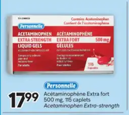 Brunet PERSONNELLE Acétaminophène Extra fort offer