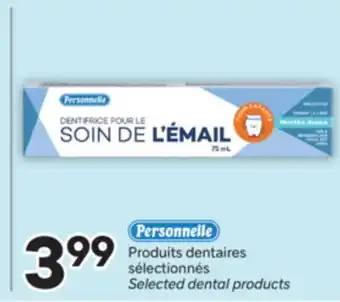 Brunet PERSONNELLE Produits dentaires sélectionnés offer