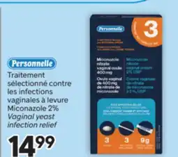 Brunet PERSONNELLE Traitement sélectionné contre les infections vaginales à levure Miconazole 2% offer