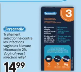 Brunet PERSONNELLE Traitement sélectionné contre les infections vaginales à levure Miconazole 2% offer