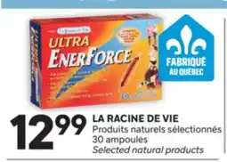 Brunet LA RACINE DE VIE Produits naturels sélectionnés offer