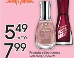 Brunet SALLY HANSEN Produits sélectionnés offer