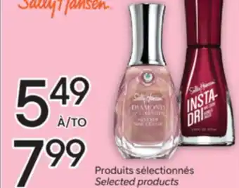Brunet SALLY HANSEN Produits sélectionnés offer