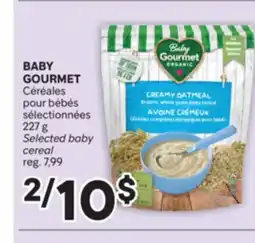 Brunet BABY GOURMET Céréales pour bébés sélectionnées offer