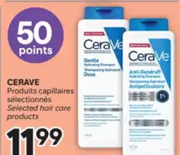 Brunet CERAVE Produits capillaires sélectionnés offer