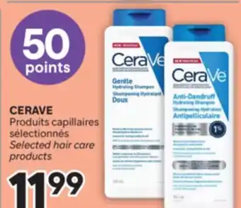 Brunet CERAVE Produits capillaires sélectionnés offer