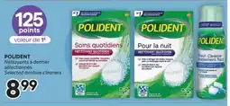 Brunet POLIDENT Nettoyants à dentier sélectionnés offer