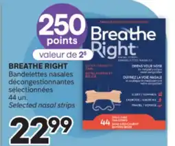 Brunet BREATHE RIGHT Bandelettes nasales décongestionnantes sélectionnées offer