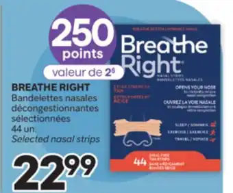 Brunet BREATHE RIGHT Bandelettes nasales décongestionnantes sélectionnées offer