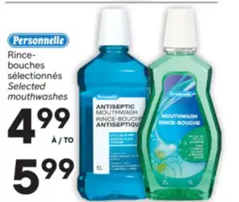 Brunet PERSONNELLE Rince- bouches sélectionnés offer