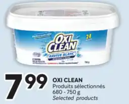 Brunet OXI CLEAN Produits sélectionnés offer