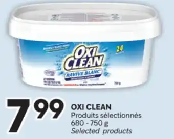 Brunet OXI CLEAN Produits sélectionnés offer