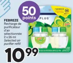 Brunet FEBREZE Recharge de purificateur d'air sélectionnée offer