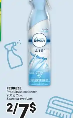 Brunet FEBREZE Produits sélectionnés offer