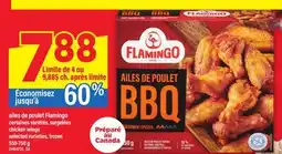 Maxi AILES DE POULET FLAMINGO | CHICKEN WINGS, 550-750 G offer