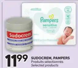 Brunet SUDOCREM OU PAMPERS Produits sélectionnés offer