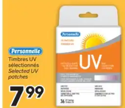 Brunet PERSONNELLE Timbres UV sélectionnés offer