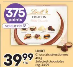 Brunet LINDT Chocolats sélectionnés offer