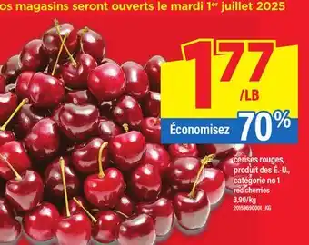 Maxi CERISES ROUGES | RED CHERRIES offer
