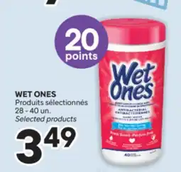 Brunet WET ONES Produits sélectionnés offer