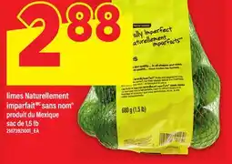 Maxi LIMES NATURELLEMENT IMPARFAIT SANS NOM , SAC DE 1,5 LB offer