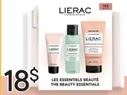 Brunet LIERAC LES ESSENTIELS BEAUTÉ offer