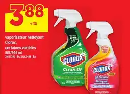 Maxi VAPORISATEUR NETTOYANT CLOROX, 887/946 mL offer