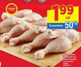 Maxi PILONS DE POULET | CHICKEN DRUMSTICKS offer
