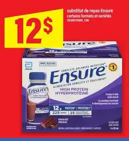 Maxi SUBSTITUT DE REPAS ENSURE offer
