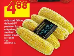 Maxi MAÏS SUCRÉ DÉLICES DU MARCHÉ, 4 un offer