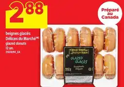 Maxi BEIGNES GLACÉS DÉLICES DU MARCHÉ, 12 un offer