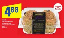 Maxi BISCUITS DÉLICES DU MARCHÉ | COOKIES, 456 G offer