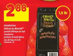 Maxi MANDARINS DÉLICES DU MARCHÉ, 1,5 lb offer
