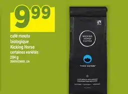 Maxi CAFÉ MOUTU BIOLOGIQUE KICKING HORSE, 284 G offer