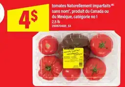 Maxi TOMATES NATURELLEMENT IMPARFAITS SANS NOM , 2,5 lb offer