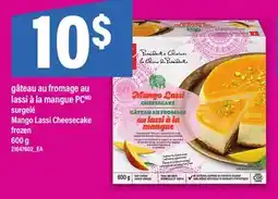 Maxi GÂTEAU AU FROMAGE AU LASSI À LA MANGUE PCMD | MANGO LASSI CHEESECAKE, 600 G offer