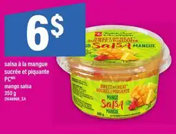 Maxi SALSA À LA MANGUE SUCRÉE ET PIQUANTE PC, 350 g offer
