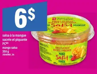 Maxi SALSA À LA MANGUE SUCRÉE ET PIQUANTE PC, 350 g offer