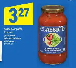 Maxi SAUCE POUR PÂTES CLASSICO, 410/600 mL offer