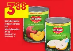 Maxi FRUITS DEL MONTE | FRUIT, 796 mL offer