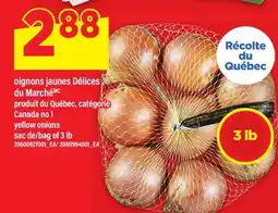 Maxi OIGNONS JAUNES DÉLICES DU MARCHÉ offer